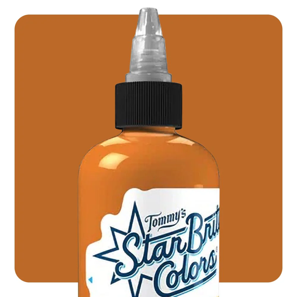 StarBrite Colors Tattoo Ink by Tommy’s Supplies – Golden Yellow – Pick Your Size