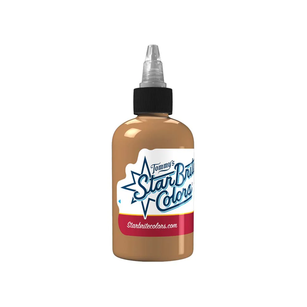 StarBrite Colors Tattoo Ink by Tommy’s Supplies – Medium Fleshtone – Pick Your Size - Image 2