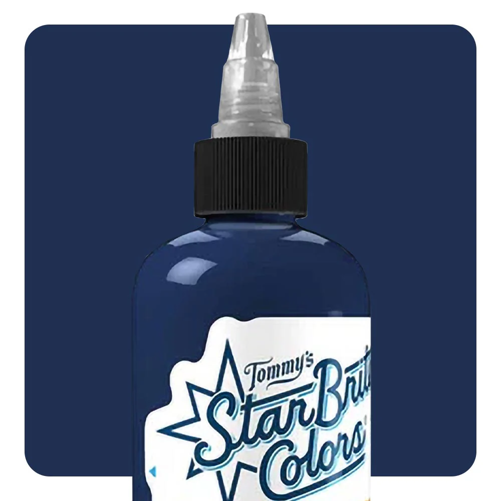 StarBrite Colors Tattoo Ink by Tommy’s Supplies – Midnight Blue – Pick Your Size