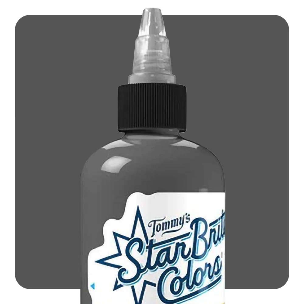StarBrite Colors Tattoo Ink by Tommy’s Supplies – Silver Magnolia – Pick Your Size