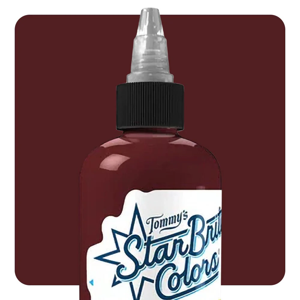 StarBrite Colors Tattoo Ink by Tommy’s Supplies – Vampire Red – Pick Your Size
