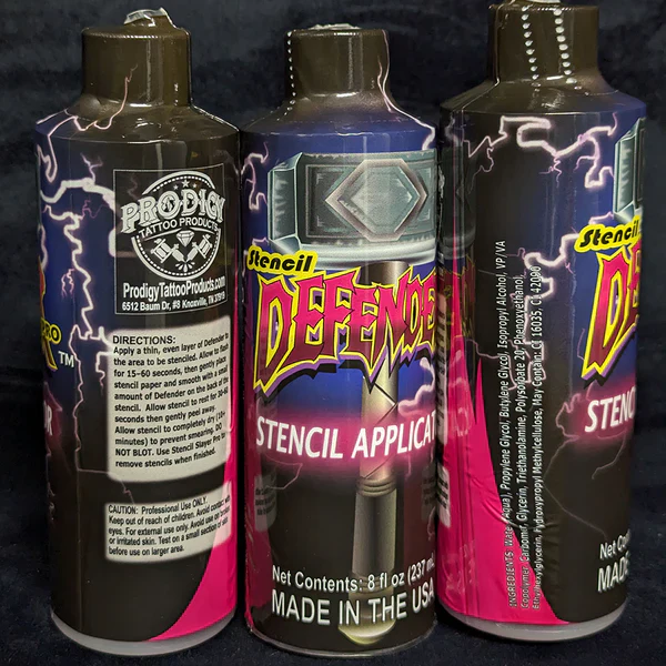 Stencil Defender Pro — Tattoo Stencil Applicator — Price per 1 - Image 2