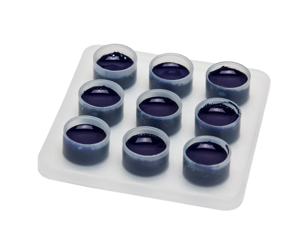 Sterile Single Pack of #16 Precision Ink Cups - 3 x 3 Sheet - Price Per Sheet - Image 2