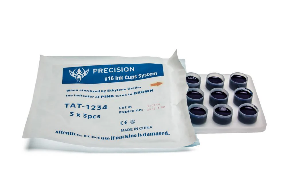 Sterile Single Packs of #16 Precision Ink Cup 3 x 3 Sheets - One Box of 25 Sheets - Image 3