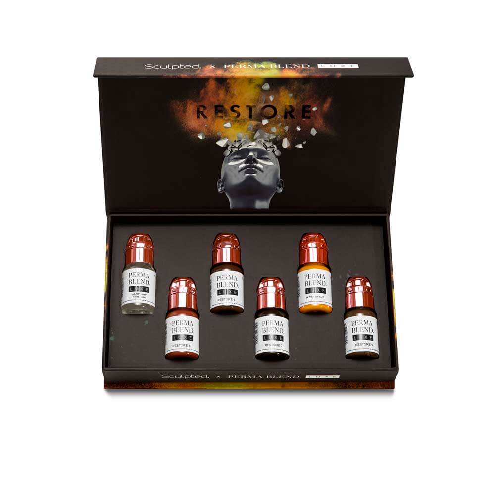 Stevey G. Restore Set — Perma Blend — 6 1/2oz Bottles - Image 2
