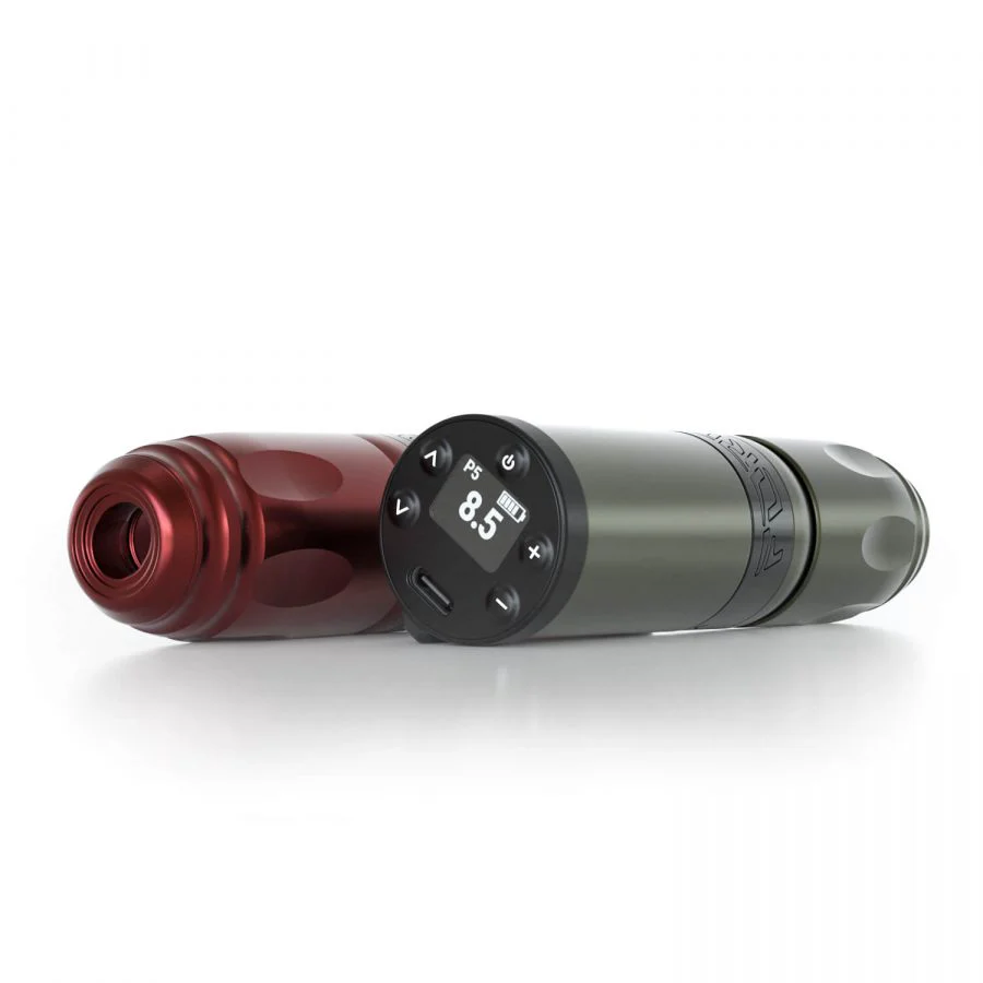 Stigma-Rotary® Force Wireless Pen Tattoo Machine — Pick Color and Stroke Length - Image 6