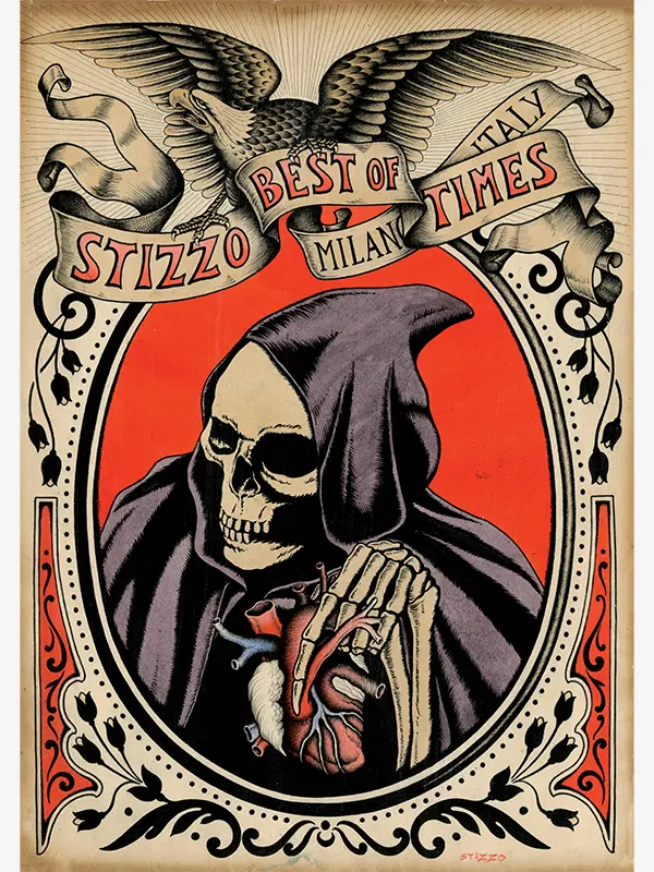 Stizzo. Time We’ll Remember — Hardcover Book - Image 2