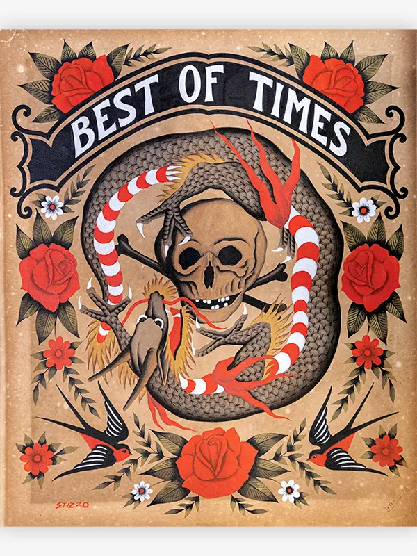 Stizzo. Time We’ll Remember — Hardcover Book - Image 4