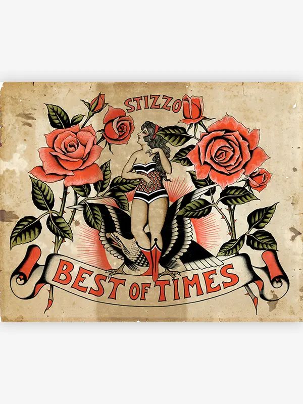 Stizzo. Time We’ll Remember — Hardcover Book - Image 7