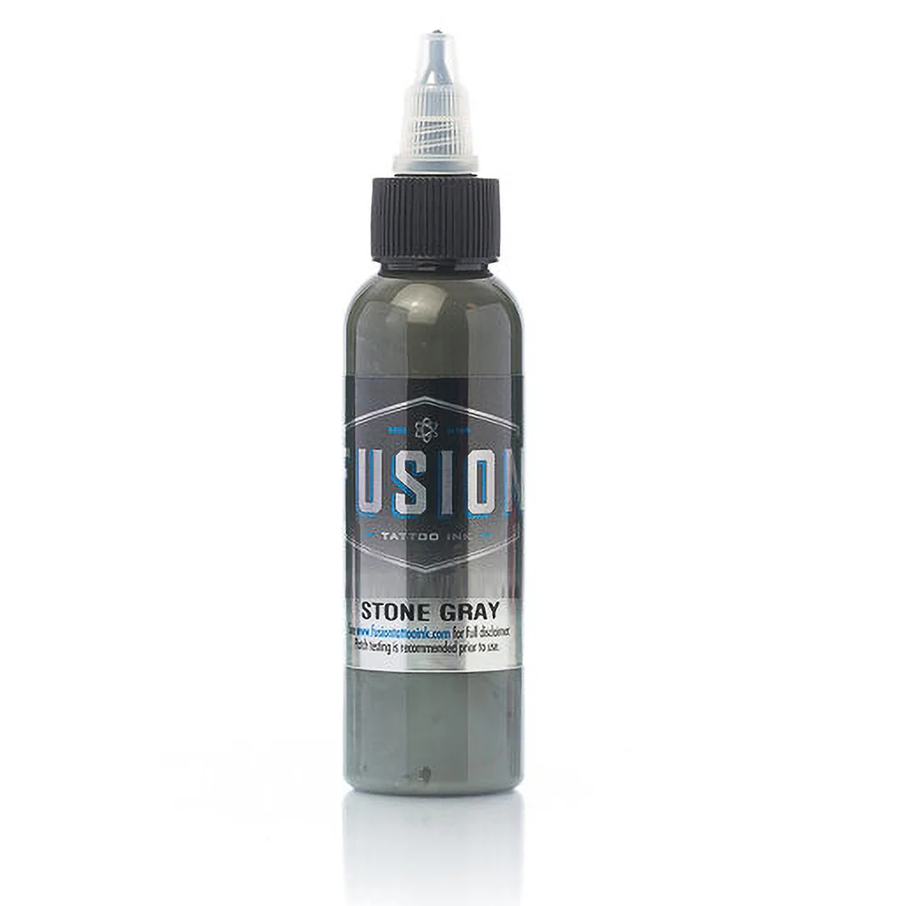 Stone Gray — Fusion Tattoo Ink — 1oz - Image 2