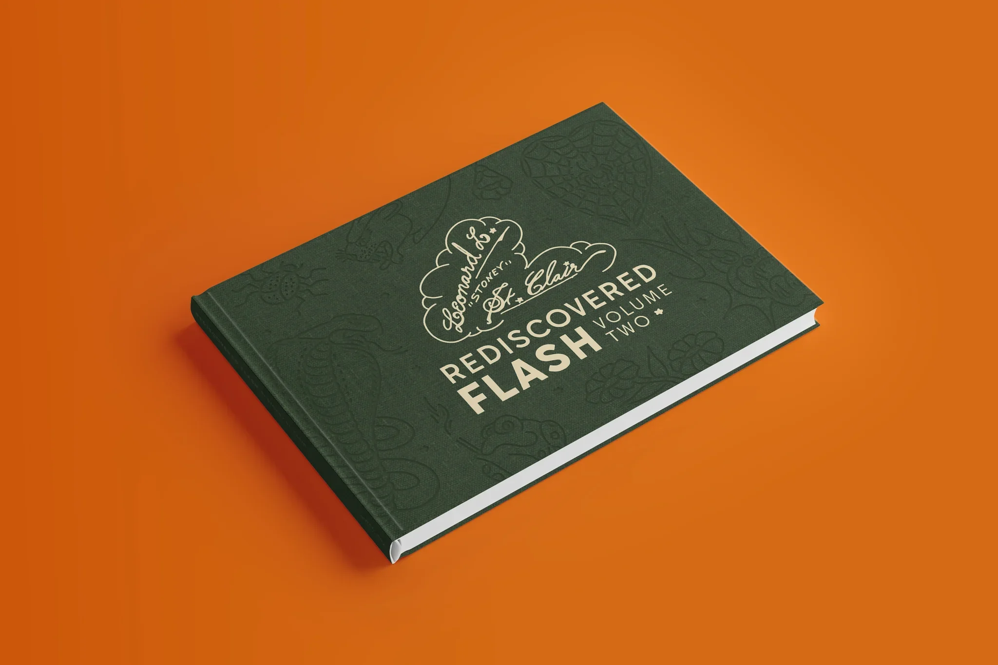 “Stoney” St. Clair Rediscovered Flash Volume 2 — Softcover Book - Image 2