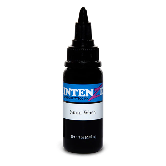 Sumi Wash — Intenze Tattoo Ink — Pick Size