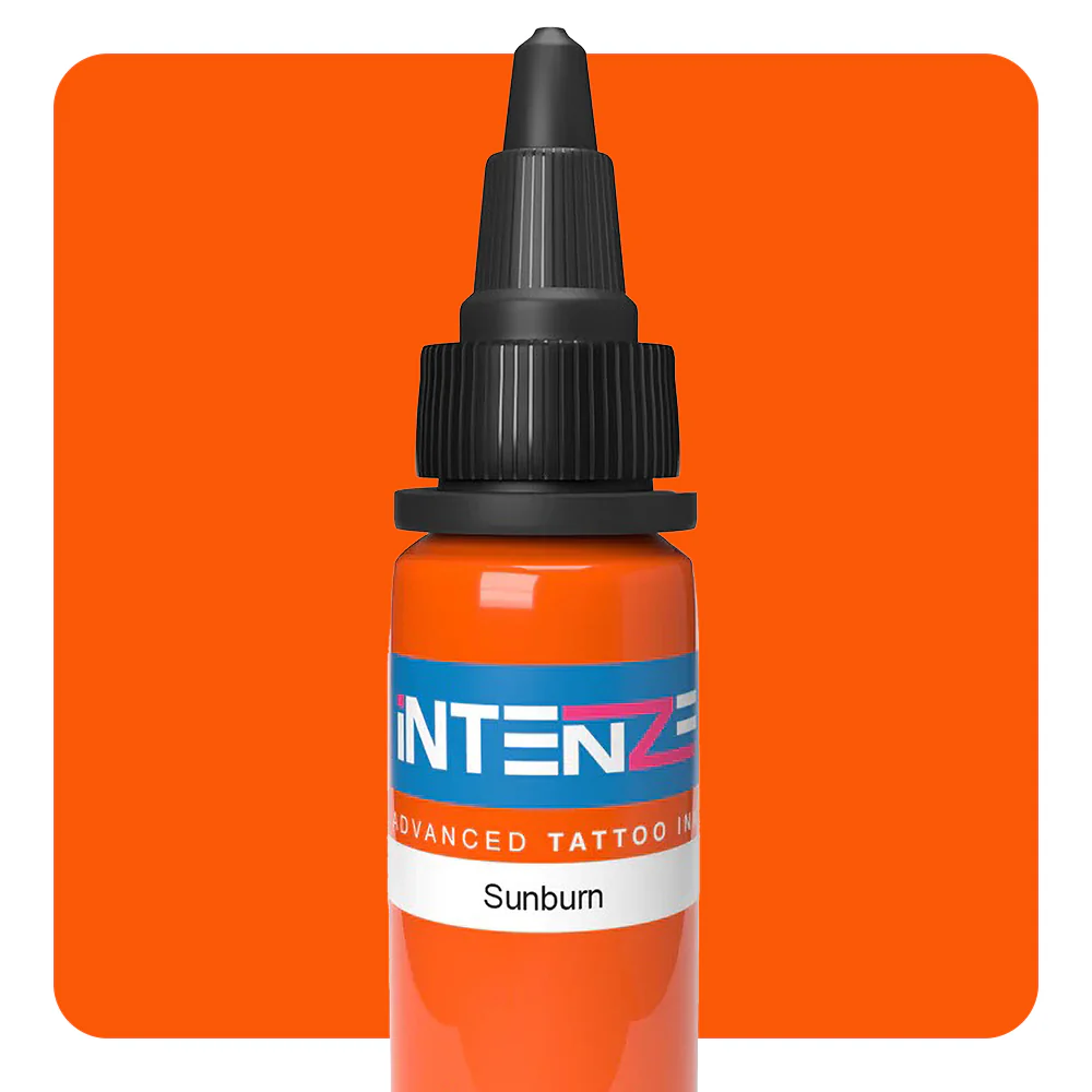 Sunburn — Intenze Tattoo Ink — Pick Size