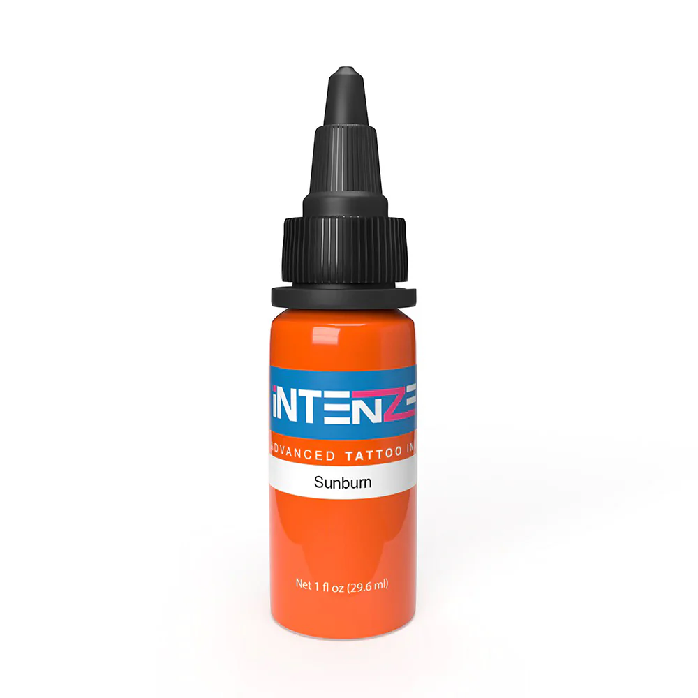 Sunburn — Intenze Tattoo Ink — Pick Size - Image 2