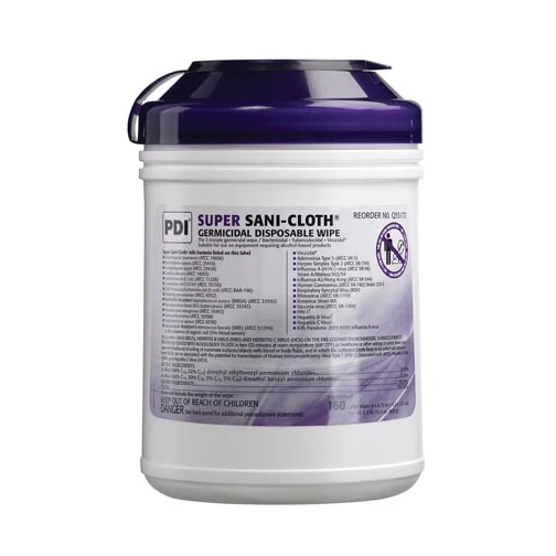 Super Sani-Cloth - Surface Wipes