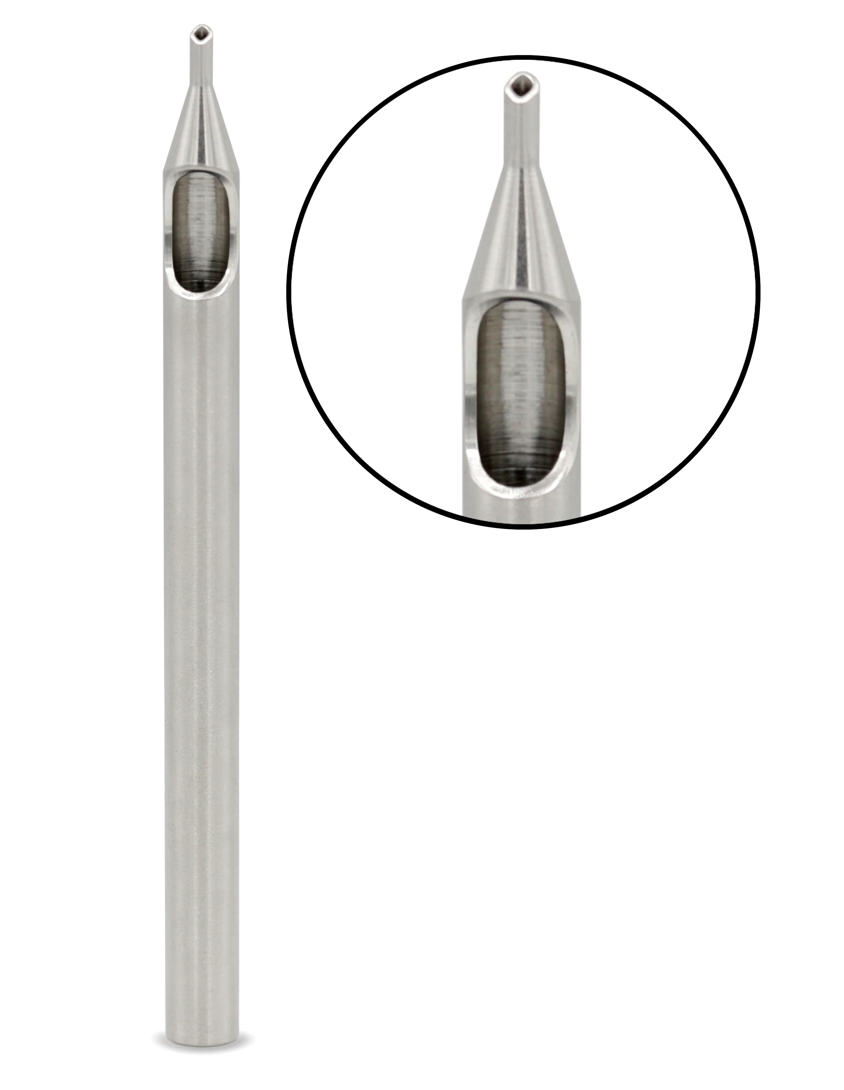 Sure-Shot One Pc Machined Tip/Tube - 5-7 Diamond Liner