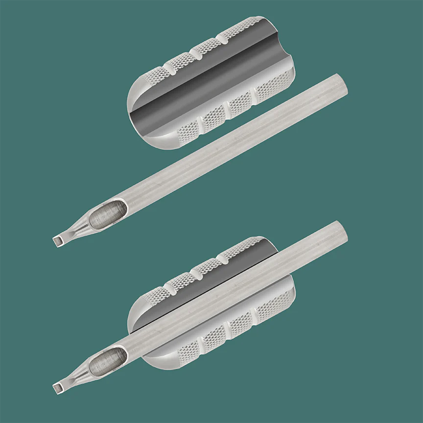 Sure-Shot One Pc Machined Tip/Tube - 5-7 Diamond Liner - Image 2