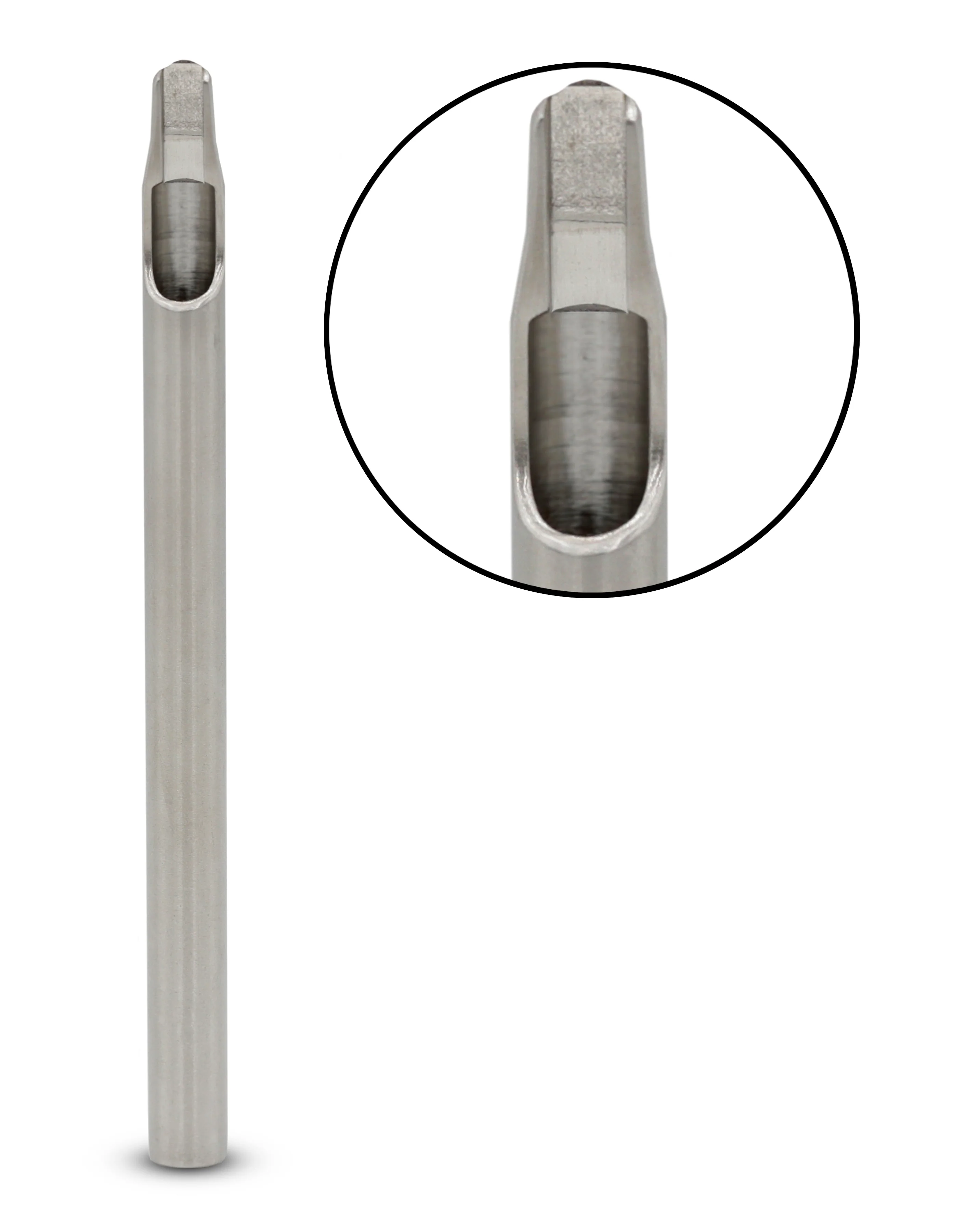 Sure-Shot One Pc Machined Tip/Tube - 11 Mag CURVED