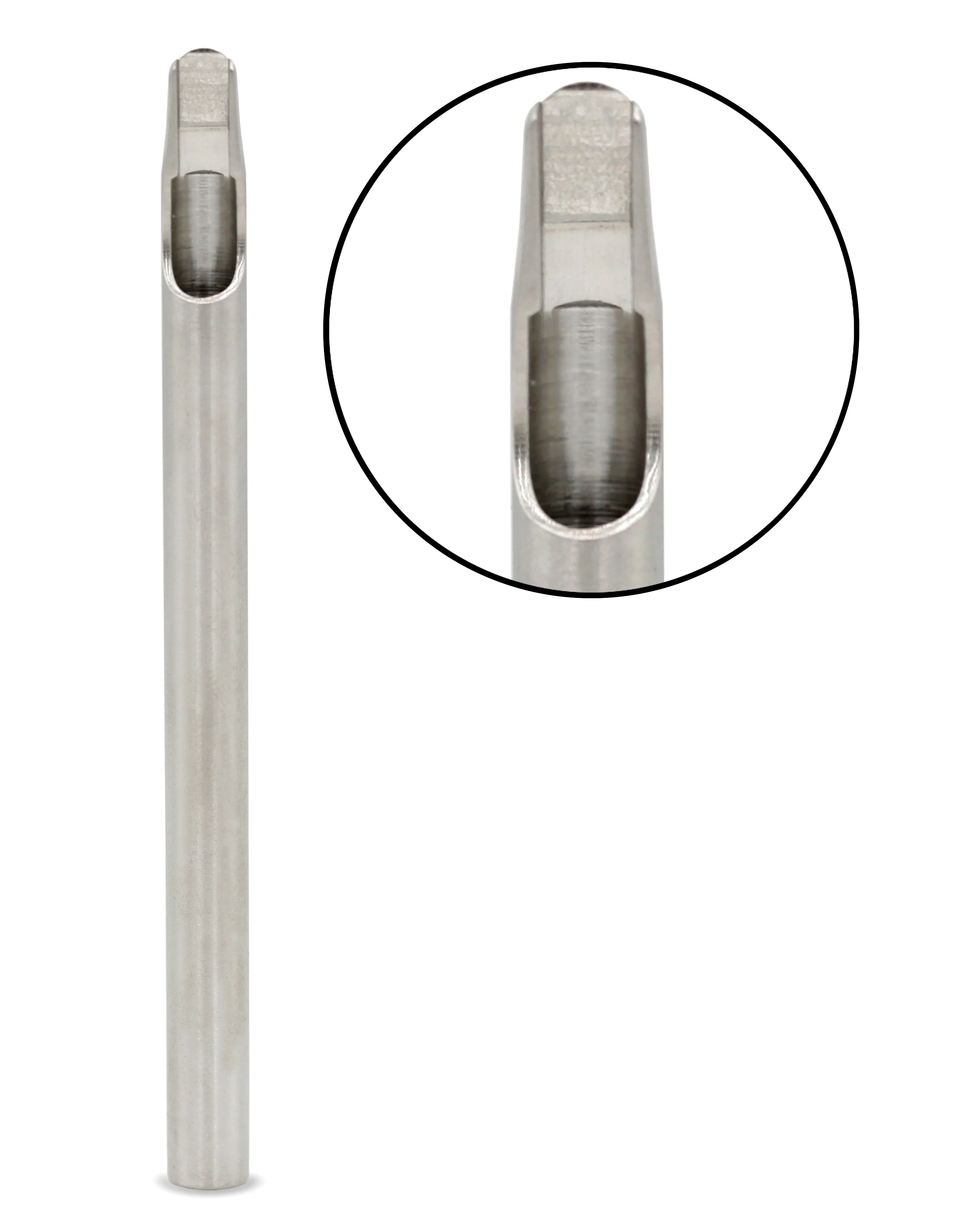 Sure-Shot One Pc Machined Tip/Tube - 13 Mag CURVED