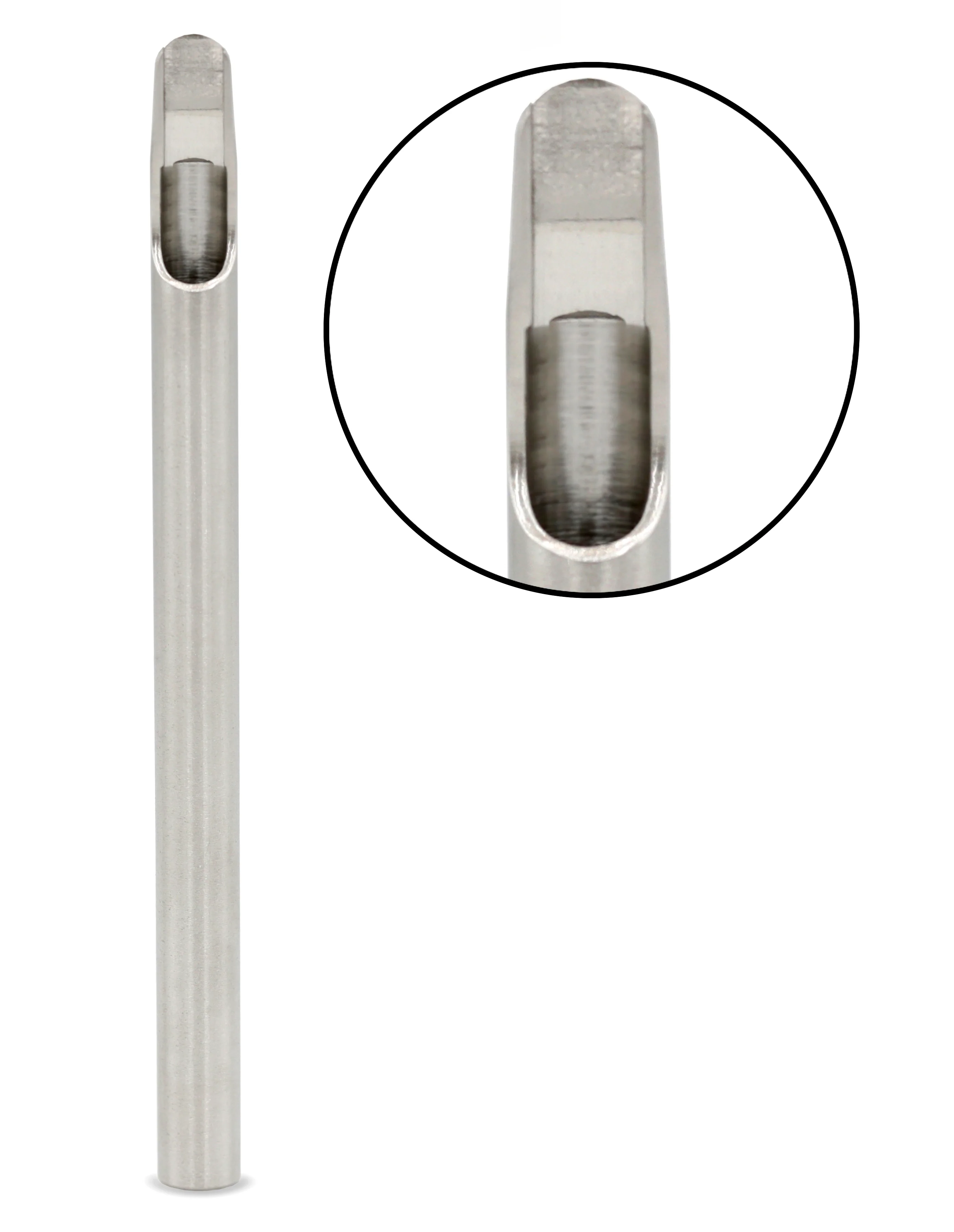 Sure-Shot One Pc Machined Tip/Tube - 15 Mag CURVED