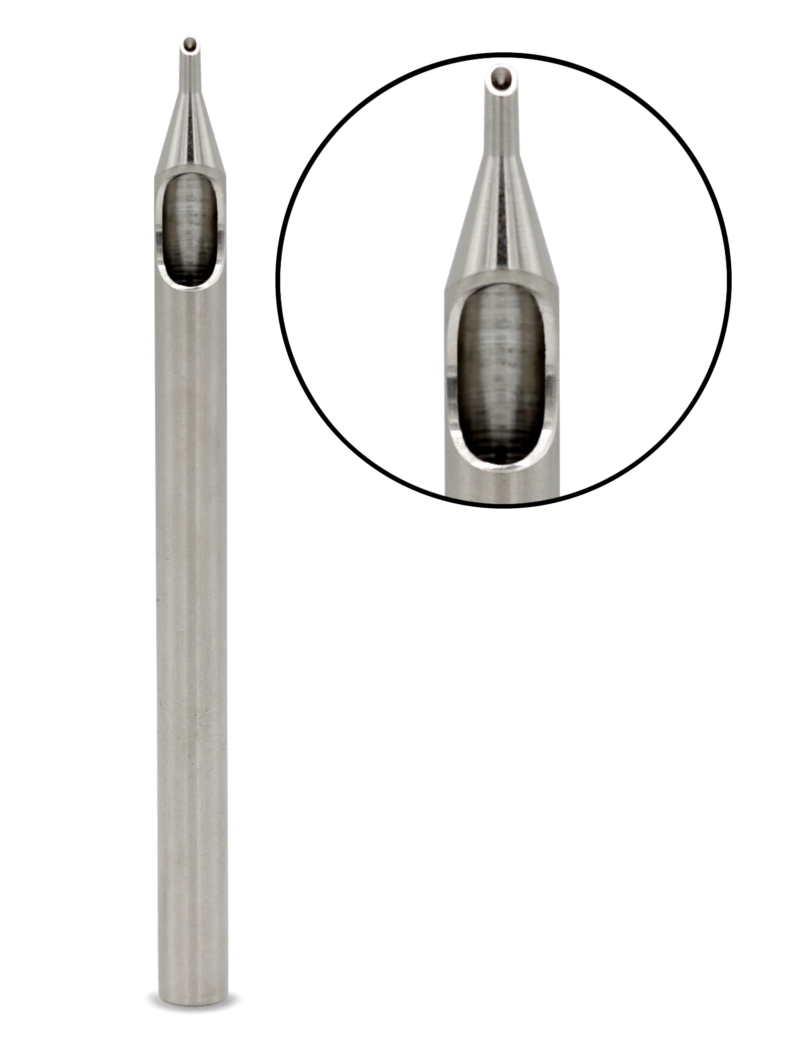 Sure-Shot One Pc Machined Tip/Tube - 5-7 Round Liner