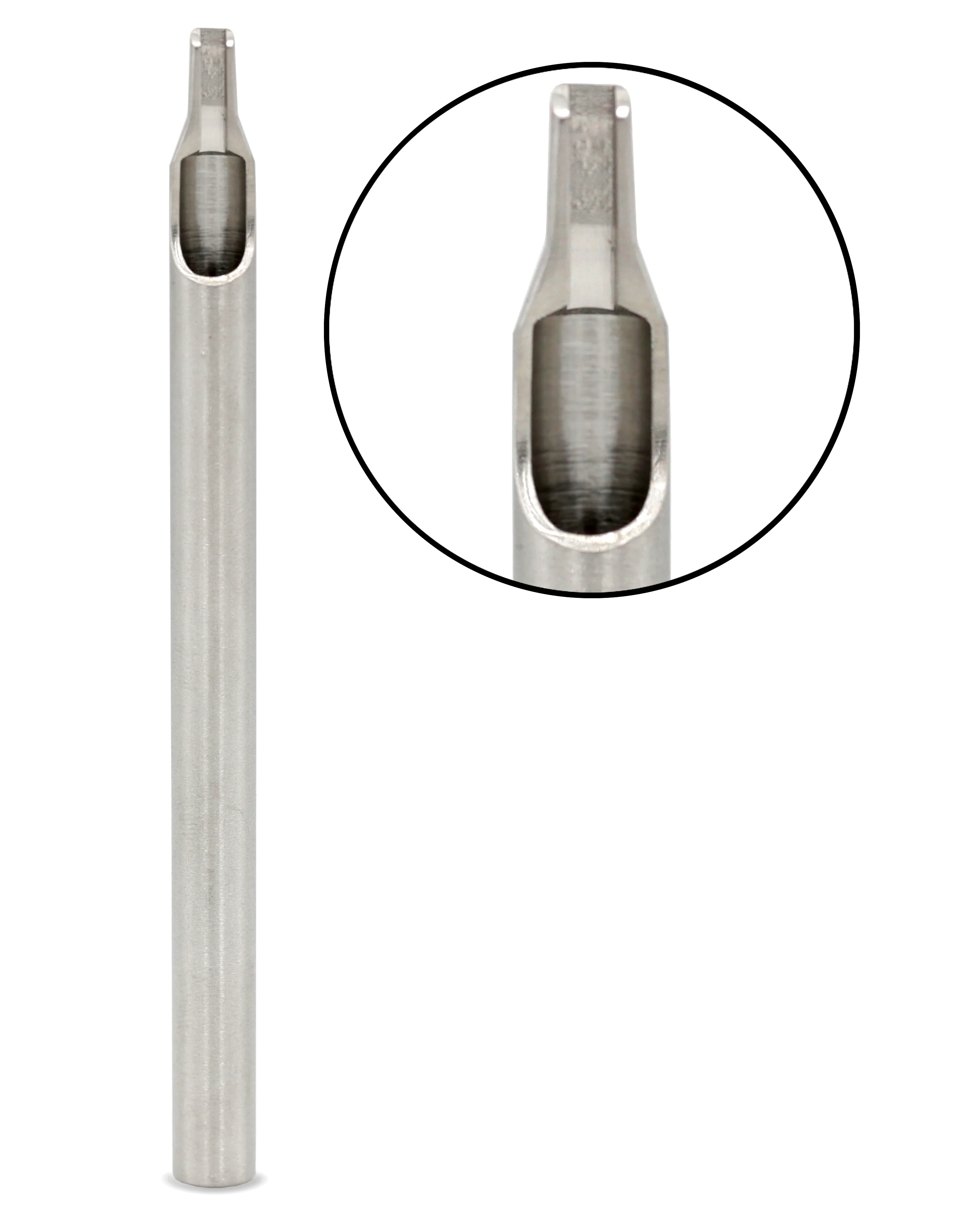 Sure-Shot One Pc Machined Tip/Tube - 7 Mag BUGPIN OPEN
