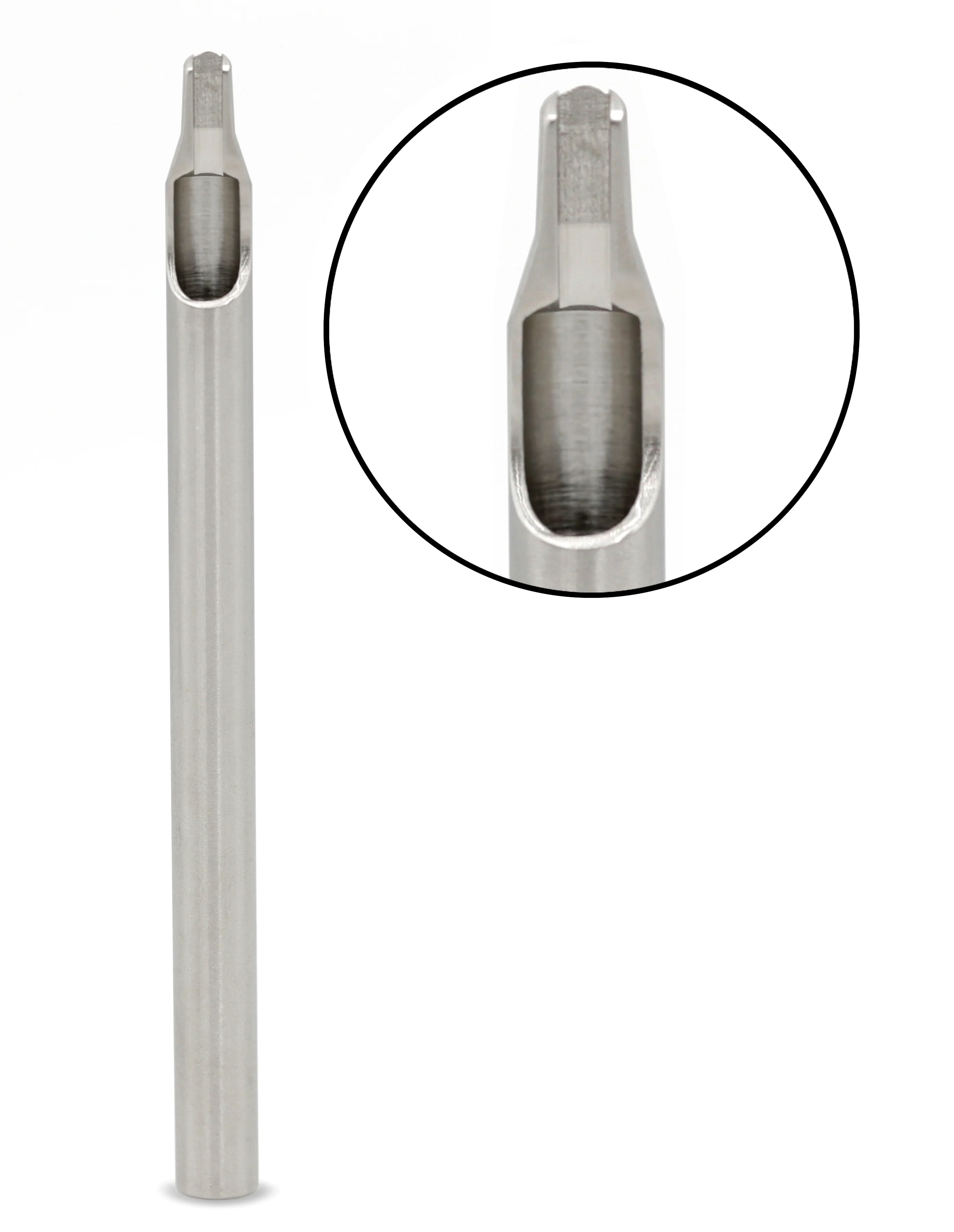 Sure-Shot One Pc Machined Tip/Tube - 7 Mag CURVED