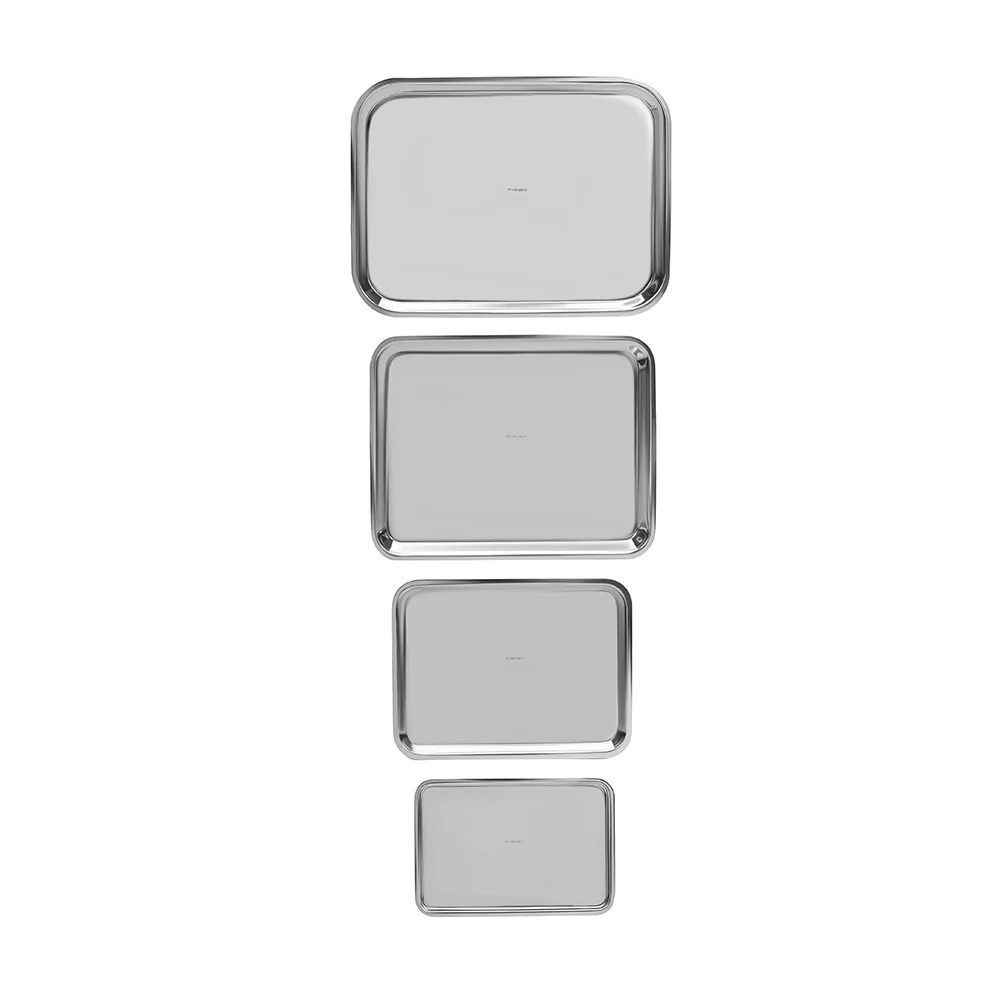 Surgical Steel Tattoo + Piercing Tray — Set of 4 - Image 2
