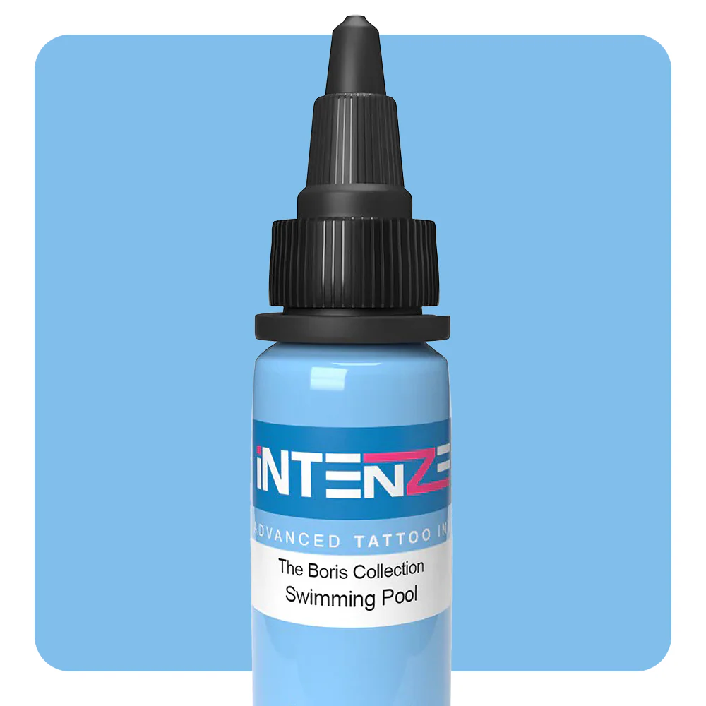 Swimming Pool — Boris Series — Intenze Tattoo Ink — 1oz Bottle