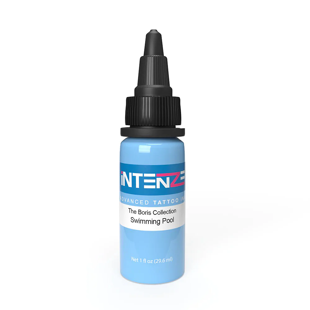 Swimming Pool — Boris Series — Intenze Tattoo Ink — 1oz Bottle - Image 2