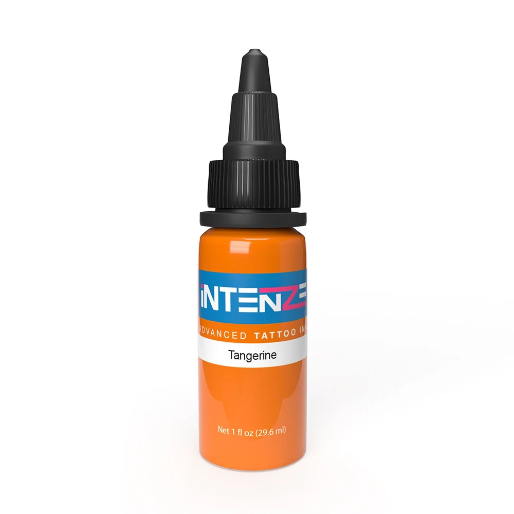 Tangerine — Intenze Tattoo Ink — Pick Size - Image 2