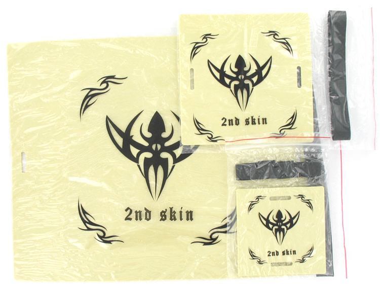 Precision 2nd Skin Tattoo Practice Skin in 3 Sizes - Image 2