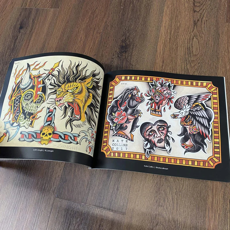 Tattoo Flash Collective Vol. 1 — Softcover Book - Image 10