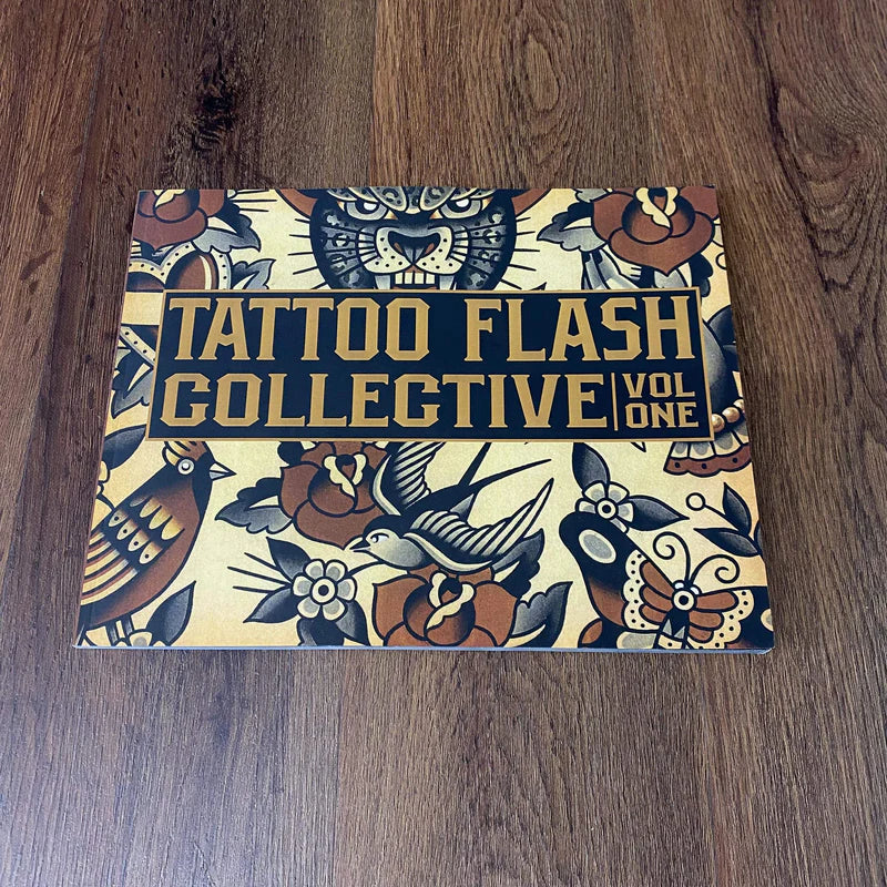 Tattoo Flash Collective Vol. 1 — Softcover Book - Image 3