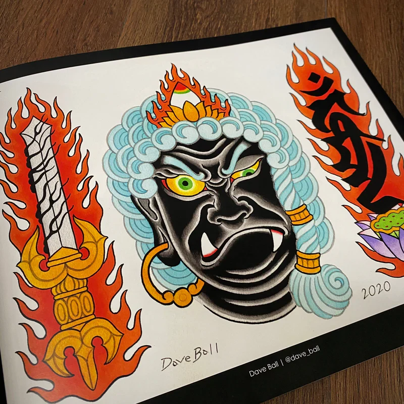 Tattoo Flash Collective Vol. 1 — Softcover Book - Image 6