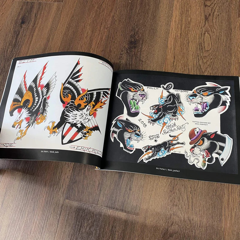 Tattoo Flash Collective Vol. 1 — Softcover Book - Image 9