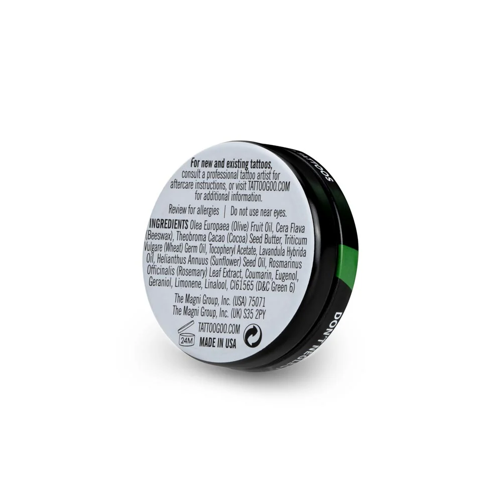 Tattoo Goo After Care Salve - Mini Tin .33oz - Image 3