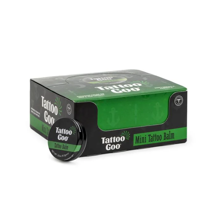 Tattoo Goo After Care Salve - Mini Tin .33oz - Case of 36 - Image 2