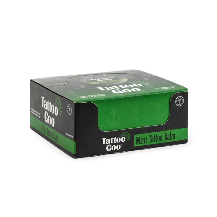 Tattoo Goo After Care Salve - Mini Tin .33oz - Case of 36 - Image 3