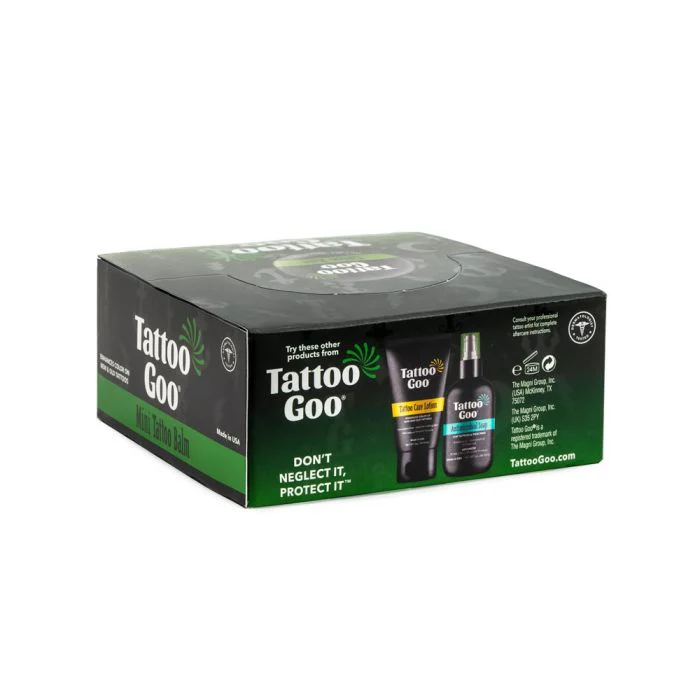 Tattoo Goo After Care Salve - Mini Tin .33oz - Case of 36 - Image 4