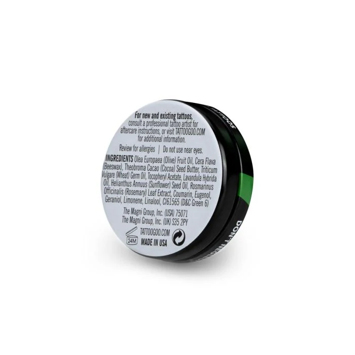 Tattoo Goo After Care Salve - Mini Tin .33oz - Case of 36 - Image 7
