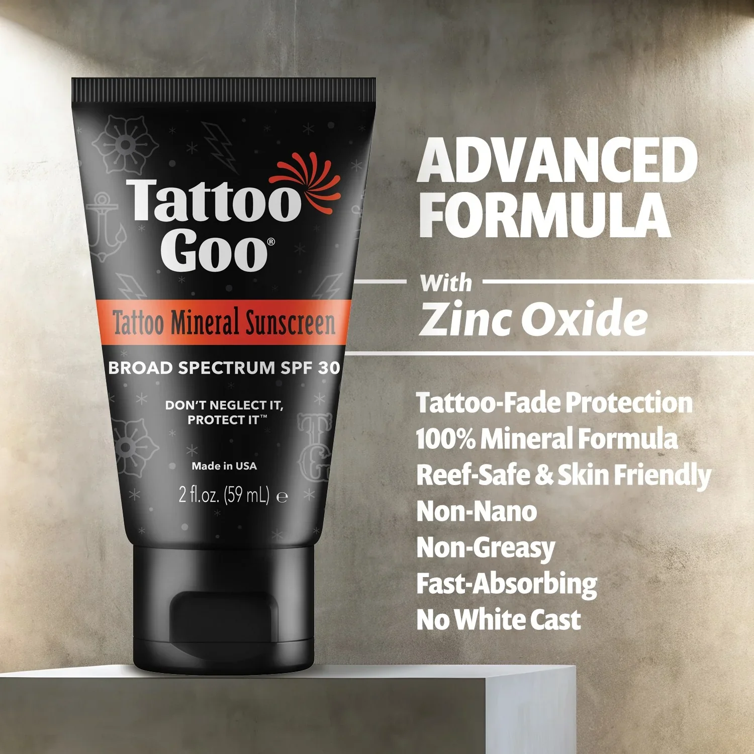 Tattoo Goo Mineral Sunscreen - Image 2