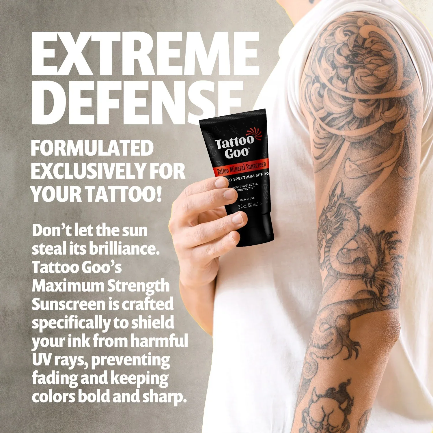 Tattoo Goo Mineral Sunscreen - Image 4