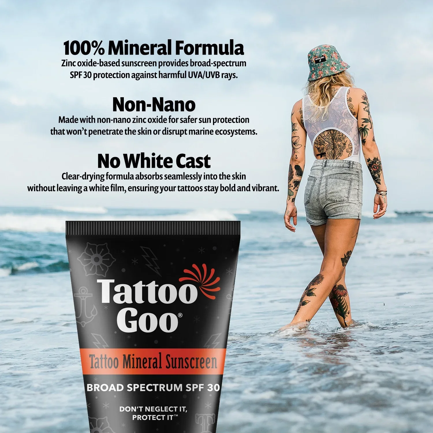 Tattoo Goo Mineral Sunscreen - Image 6