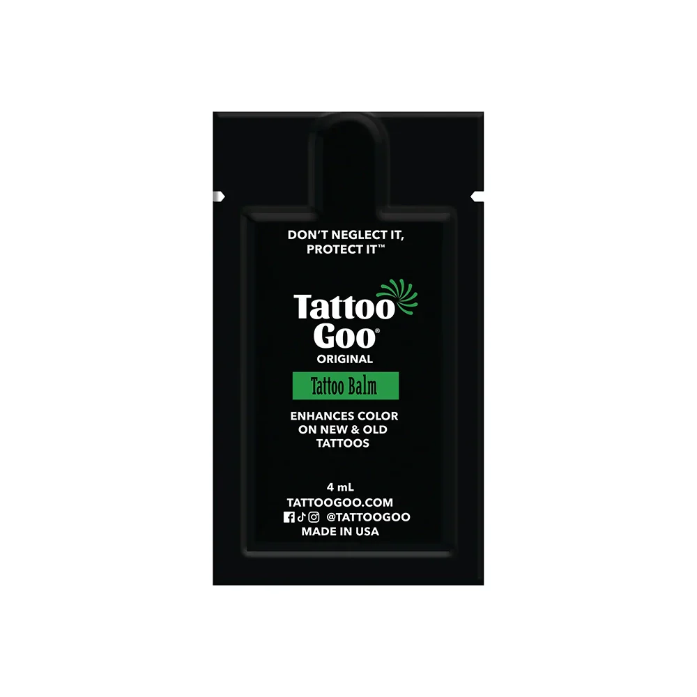 Tattoo Goo Original Tattoo Balm — 4mL Sample Packet