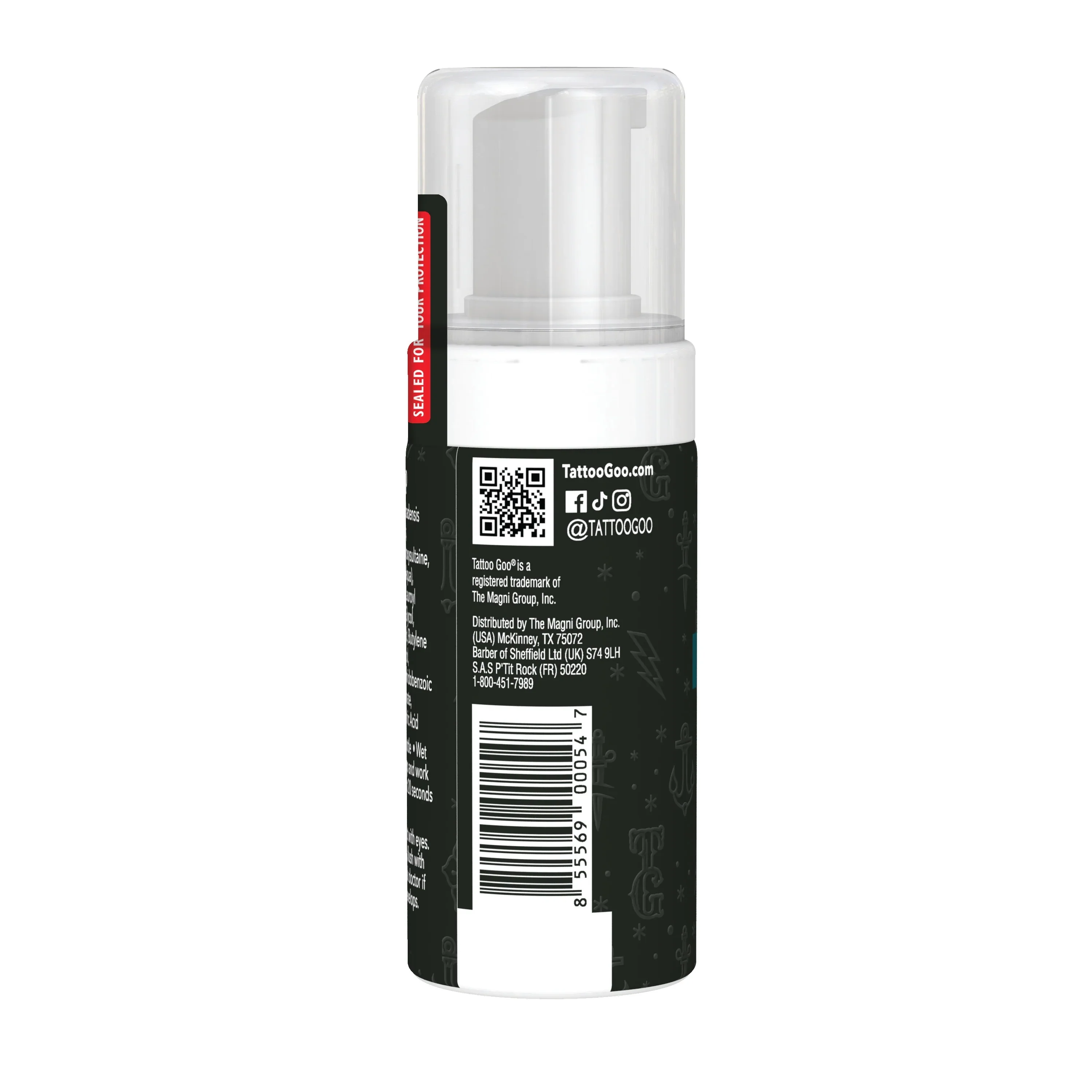 Tattoo Goo Pro Foam Soap - Image 2
