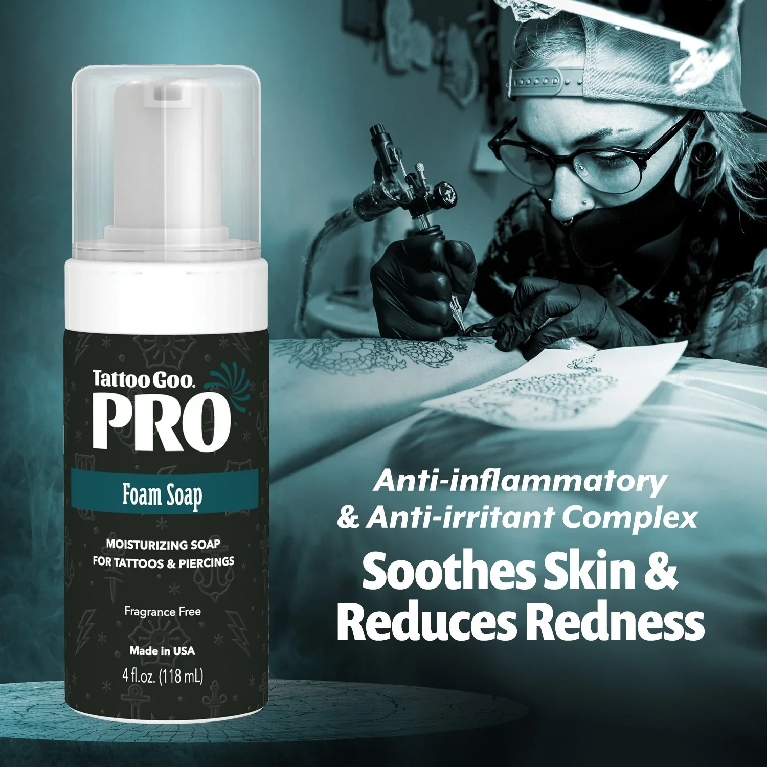 Tattoo Goo Pro Foam Soap - Image 5