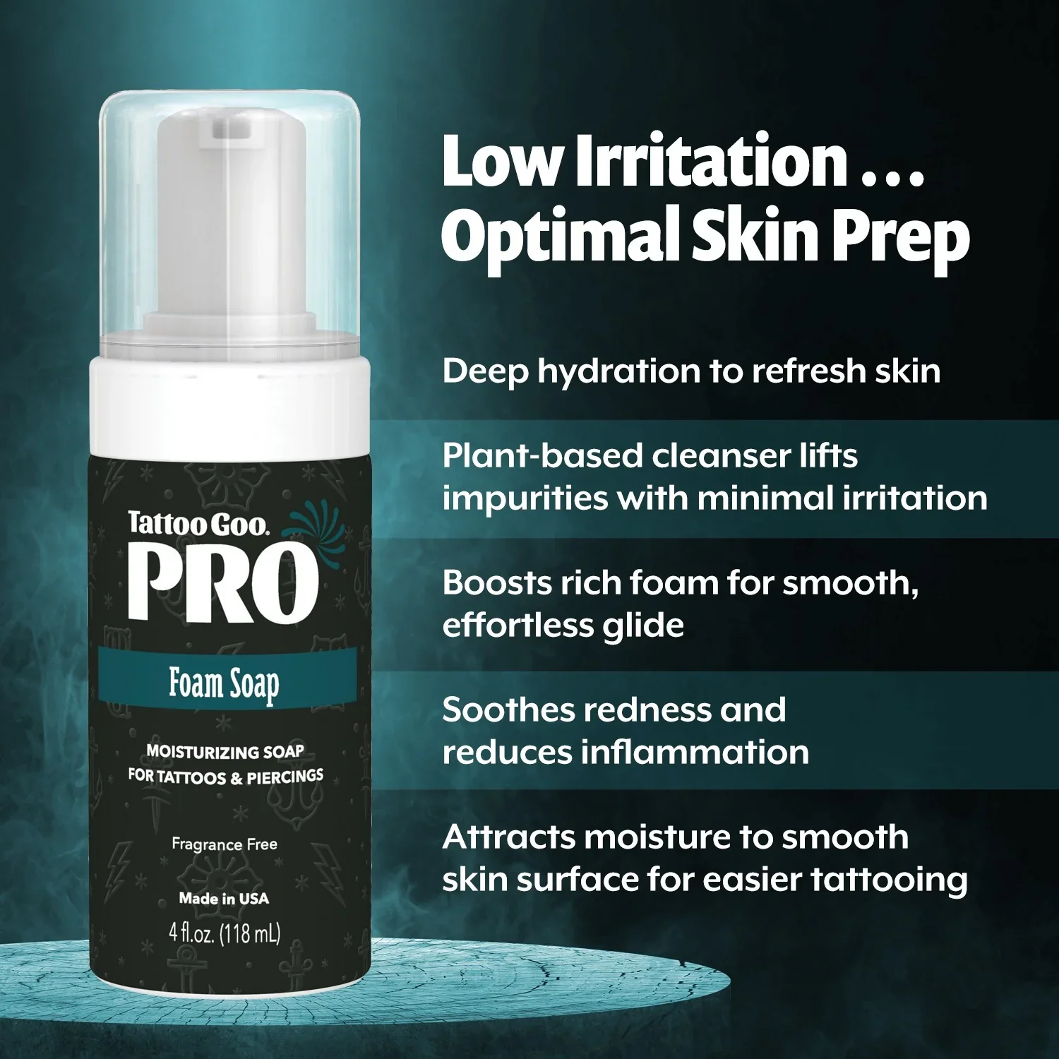 Tattoo Goo Pro Foam Soap - Image 6