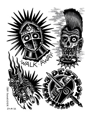 Tattoo Punks Volume 2 — Softcover Book - Image 3