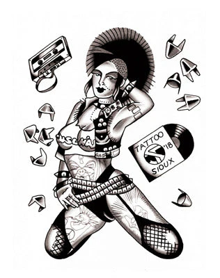 Tattoo Punks Volume 2 — Softcover Book - Image 4